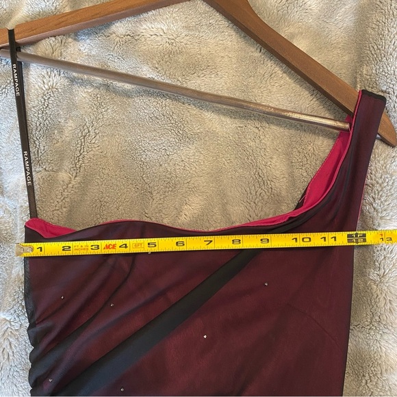 Vampire gothic Rampage maxi dress. Size small - Picture 5 of 7